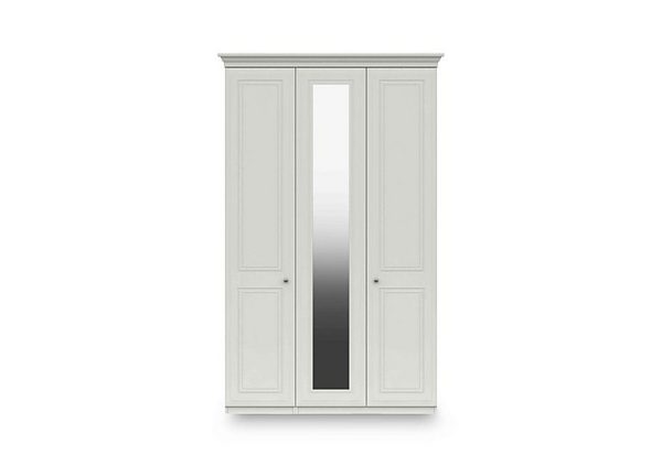 London Bedrooms  Marylebone Tall 3 Door Wardrobe With Mirror Door | Bed Sava