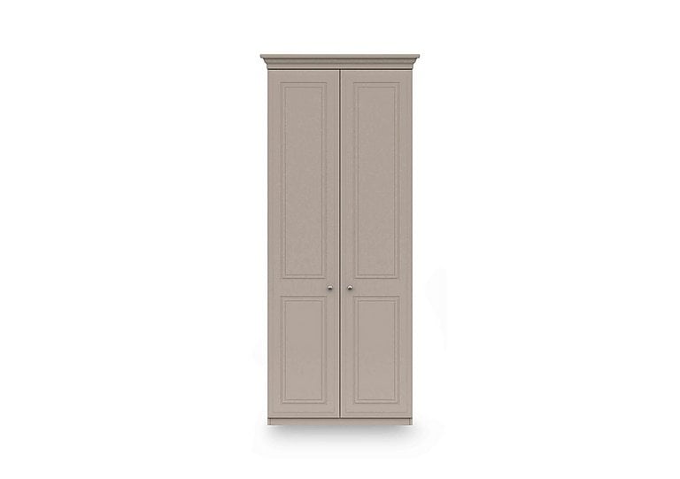 London Bedrooms  Marylebone Tall 2 Door Wardrobe | Bed Sava