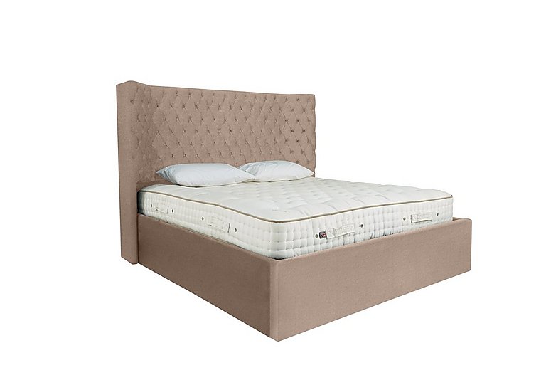 Maximus Bed Frame - Double - Savannah Mocha