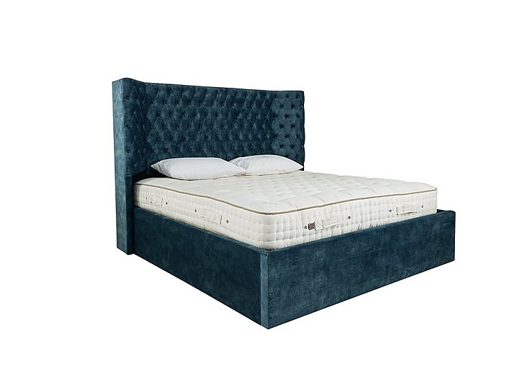Maximus Bed Frame - Double - Savannah Ocean