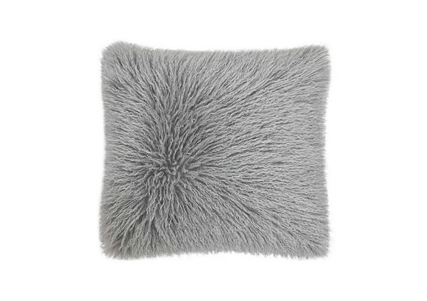 Mongolian Cushion  Grey | Bed Sava