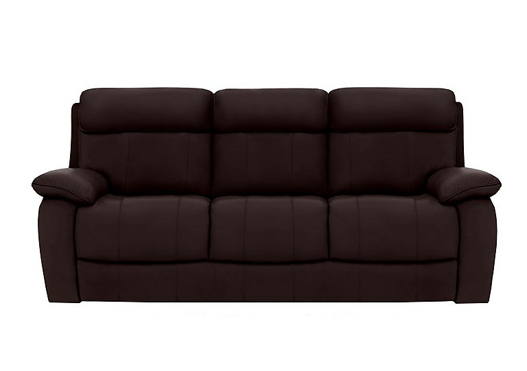 Moreno 3 Seater NC Leather Sofa