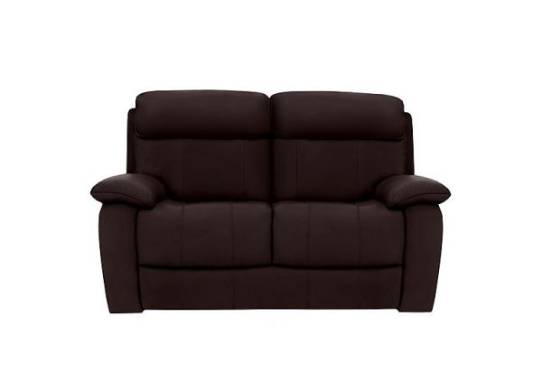 Moreno 2 Seater NC Leather Sofa | Bed Sava