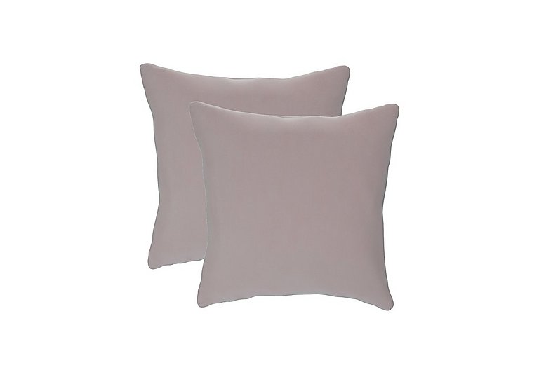 The Lounge Co. - Pair of Small Scatter Cushions - Cotton Candy