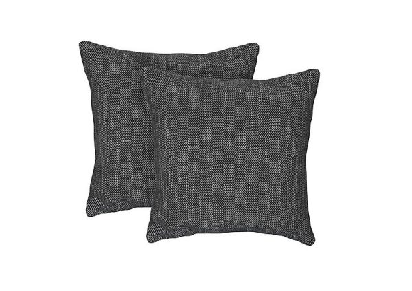 The Lounge Co  Pair of Small Scatter Cushions | Bed Sava