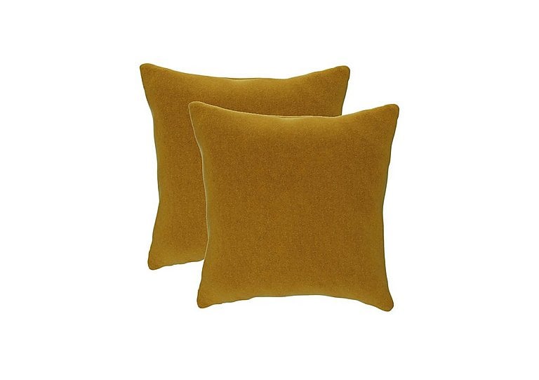 The Lounge Co. - Pair of Small Scatter Cushions - Golden Spice