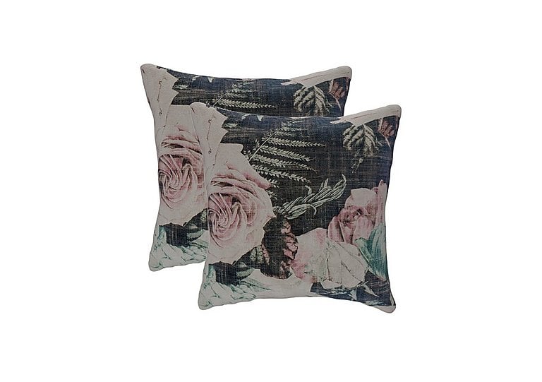 The Lounge Co. - Pair of Small Scatter Cushions - Frost