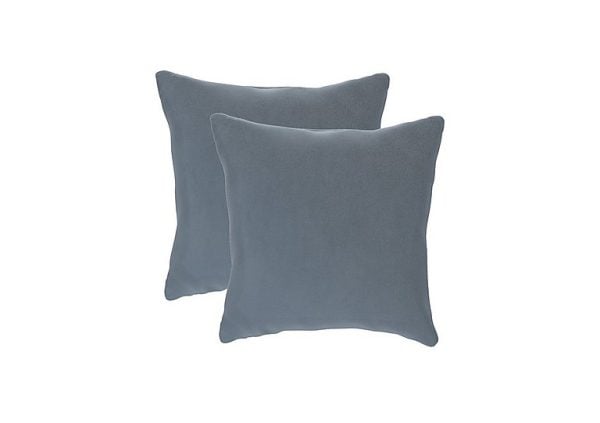 The Lounge Co  Pair of Small Scatter Cushions  Shallow Puddle | Bed Sava