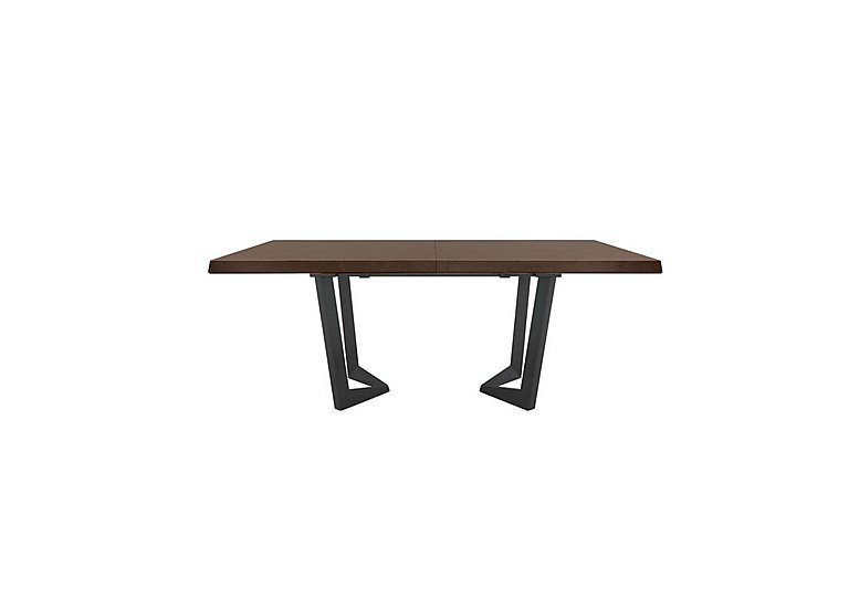 Palazzo Extending Dining Table - 160-cm - Dark Walnut