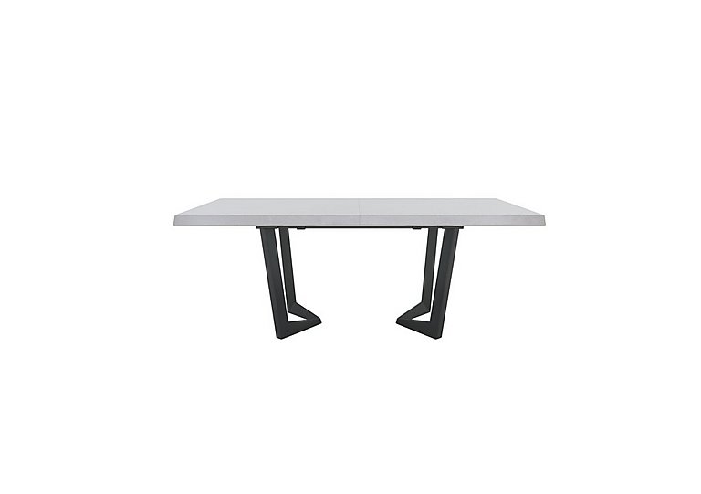Palazzo Extending Dining Table - 160-cm - Glossy White
