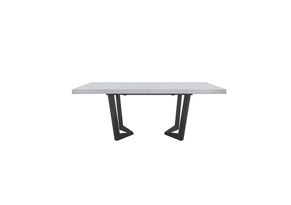 Palazzo Extending Dining Table  200 cm  Glossy White | Bed Sava