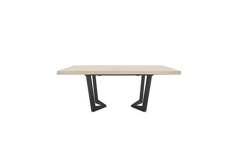 Palazzo Extending Dining Table - 160-cm - Sand Birch