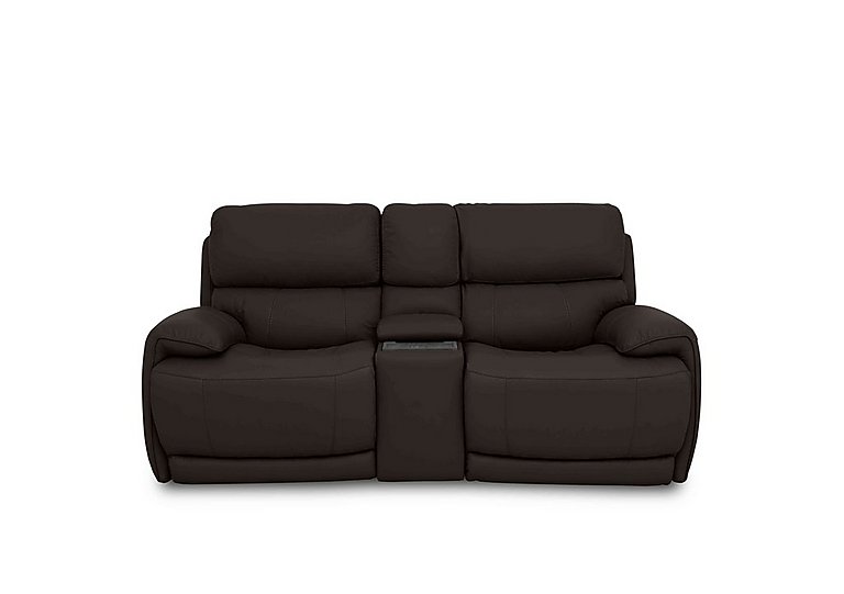 Rocco 2 Seater NC Leather Power Rocker Sofa with Cup Holders and Headrests