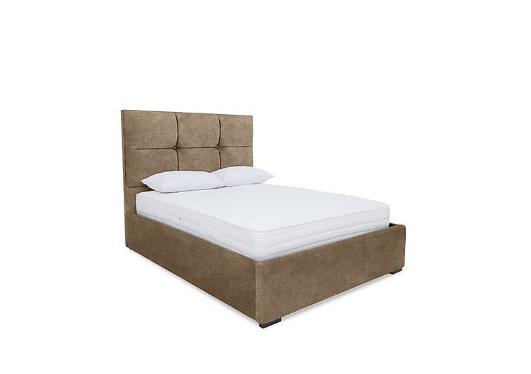 Sleep Story - Rubix Electric Ottoman Bed Frame - Super King - Lace Caramel