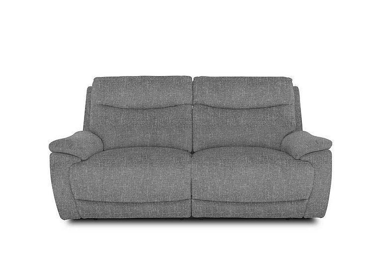 Sloane 3 Seater Fabric Power Recliner Sofa