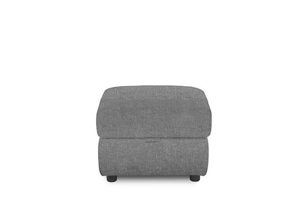 Sloane Fabric Storage Footstool | Bed Sava
