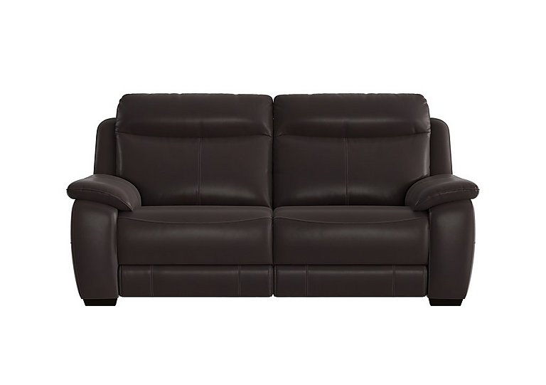 Starlight Express 3 Seater NC Leather Manual Recliner Sofa