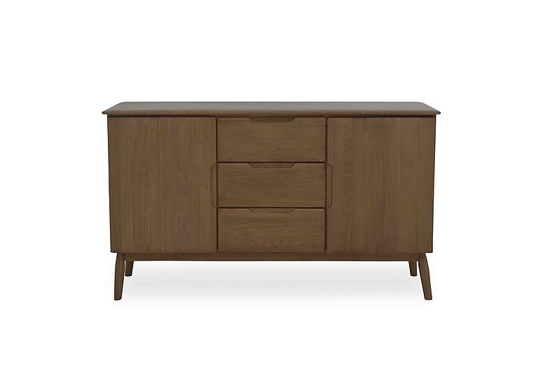 Stockholm Large Sideboard - Dark Oak