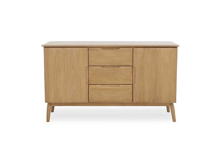 Stockholm Large Sideboard - Light Oak