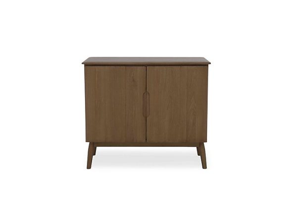 Stockholm Small Sideboard  Dark Oak | Bed Sava