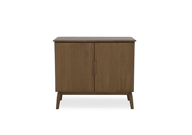 Stockholm Small Sideboard - Dark Oak