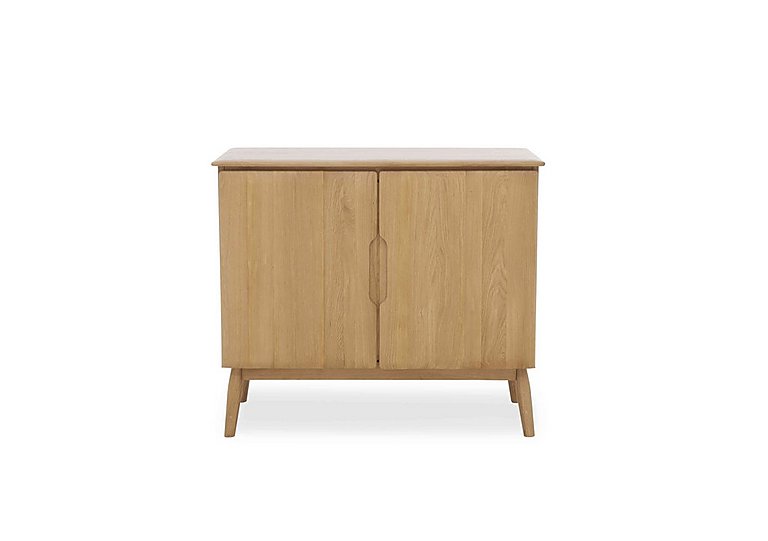 Stockholm Small Sideboard - Light Oak