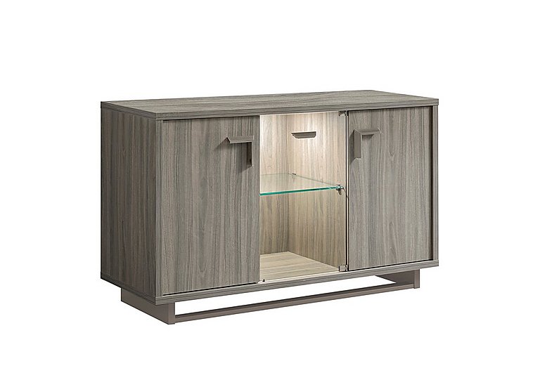 Venezia 3 Door Sideboard with Glass Door