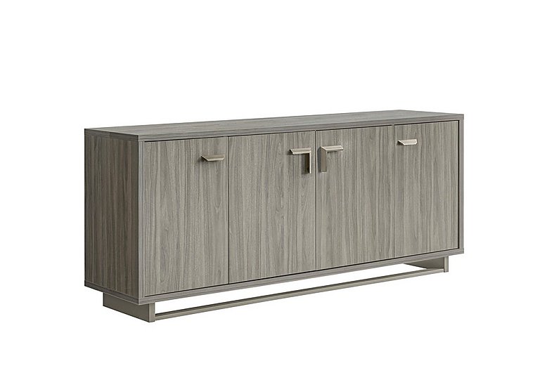 Venezia 4 Door Sideboard - Grey