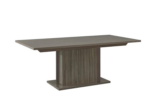 Venezia Extending Dining Table  160 cm  Grey | Bed Sava