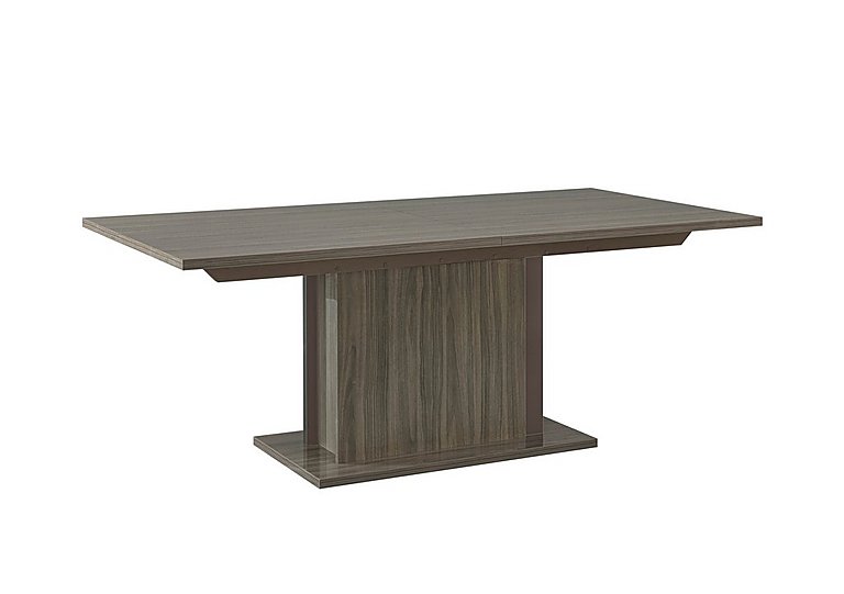 Venezia Extending Dining Table - 160-cm - Grey
