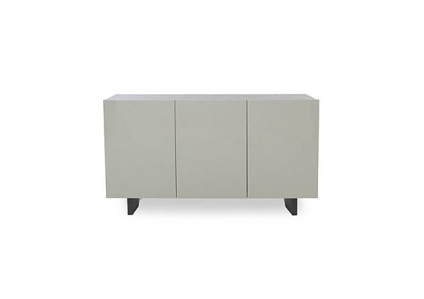 Vida 3 Door Sideboard  Grey | Bed Sava