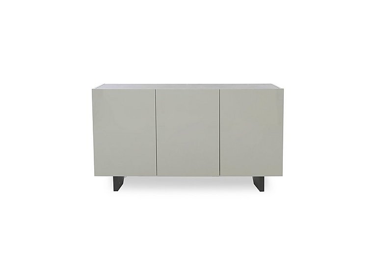 Vida 3 Door Sideboard - Grey