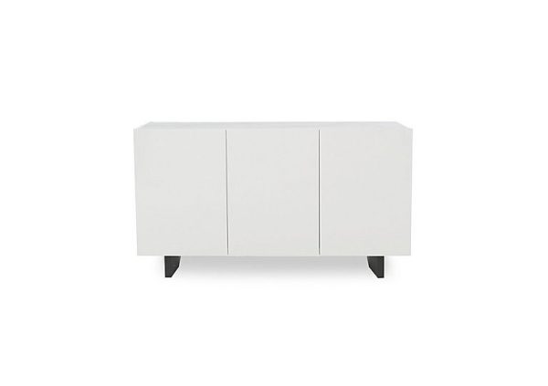 Vida 3 Door Sideboard  White | Bed Sava