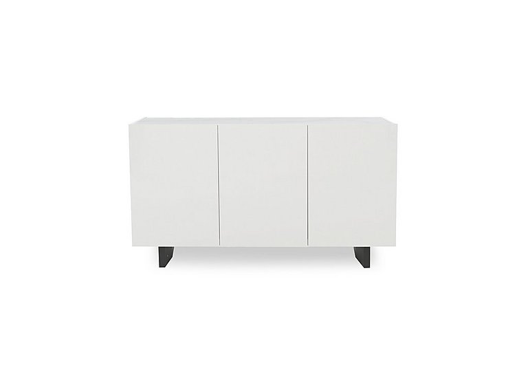 Vida 3 Door Sideboard - White
