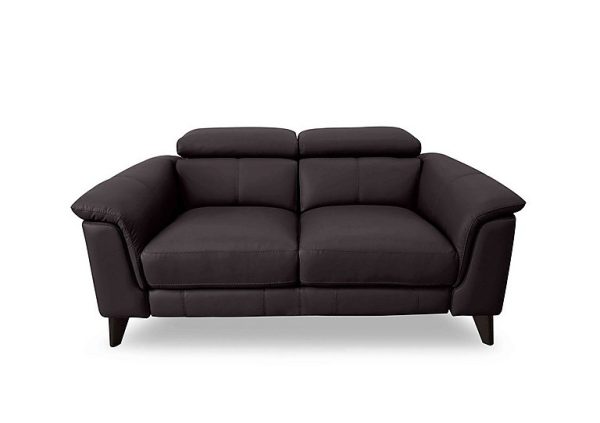 Wade 2 Seater NC Leather Sofa | Bed Sava