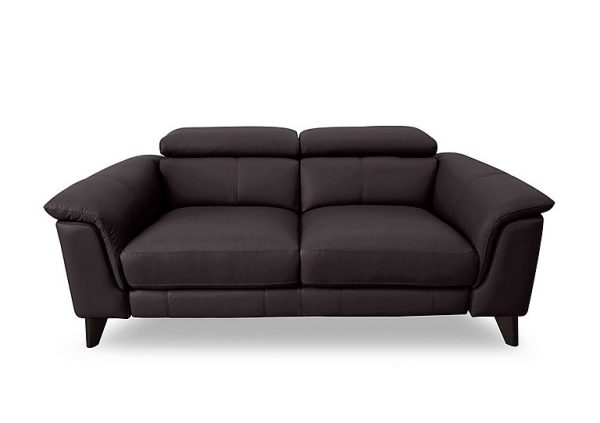 Wade 3 Seater NC Leather Sofa | Bed Sava
