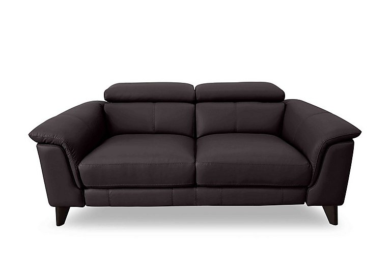 Wade 3 Seater NC Leather Sofa
