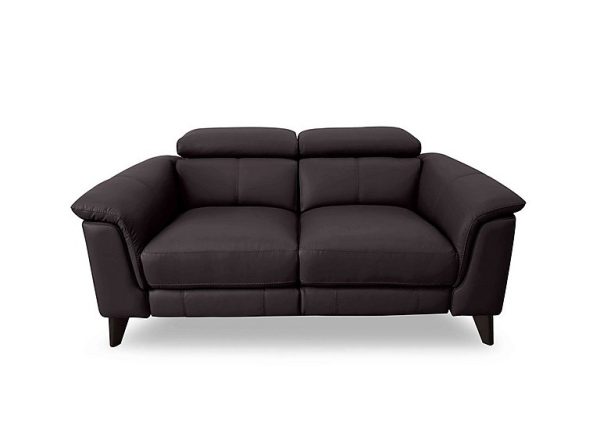 Wade 2 Seater NC Leather Power Recliner Sofa | Bed Sava