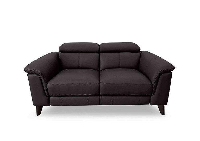 Wade 2 Seater NC Leather Power Recliner Sofa