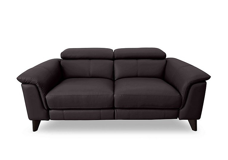 Wade 3 Seater NC Leather Power Recliner Sofa