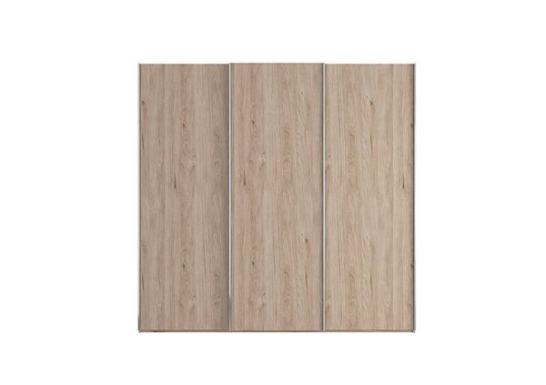 Wiemann  Oxford 3 Door Sliding 225 cm Wardrobe  Holm Oak | Bed Sava