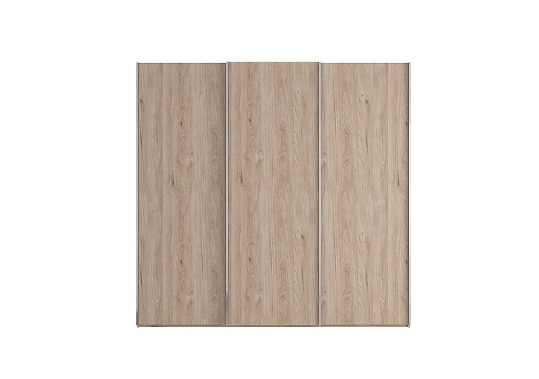 Wiemann - Oxford 3 Door Sliding 225 cm Wardrobe - Holm Oak