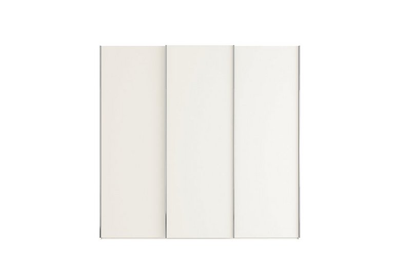 Wiemann - Oxford 3 Door Sliding 225 cm Wardrobe - White