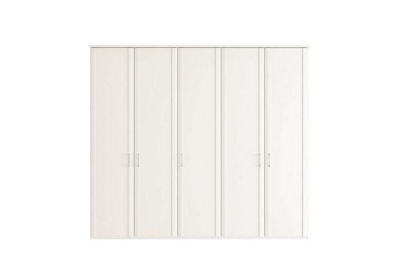 Wiemann - Oxford 5 Door Hinged Wardrobe - White
