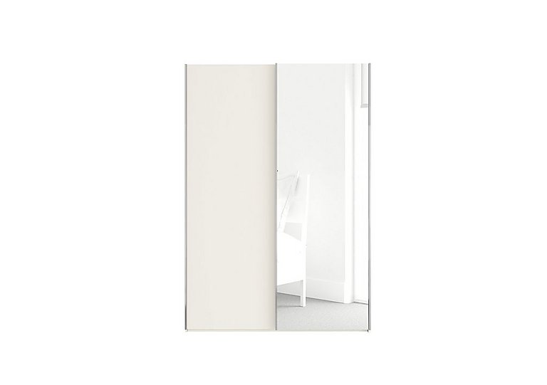Wiemann - Oxford 2 Door Sliding 150 cm Wardrobe with Mirror - White