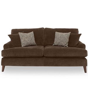 Jackson 3 Seater Velvet Sofa | Bed Sava