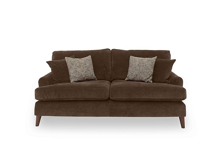 Jackson 3 Seater Velvet Sofa