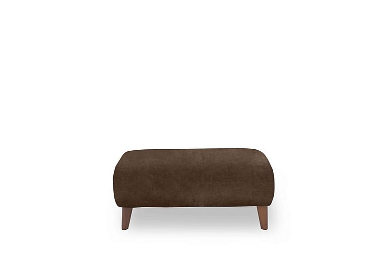 Jackson Velvet Footstool