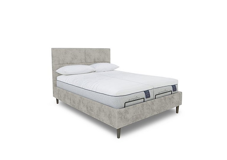 E-Motion Sakura Dual Adjustable Bed Frame - King Size - Daytona Stone