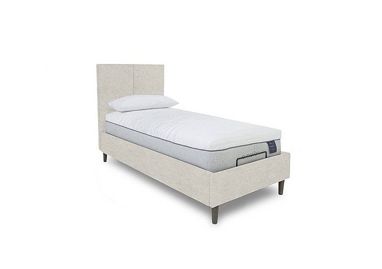 E-Motion Aiko Adjustable Bed Frame - Single - Sandstone Pearl